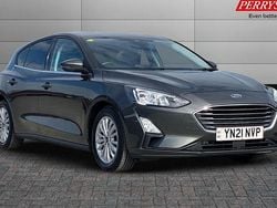 Used 2020 Ford Focus Titanium Hatchback | £12,699 (Fair price)