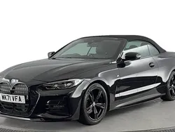 Black Used 2021 BMW 420 M Sport Cabriolet | £28,720 (Good price)