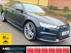 Black Used 2015 Audi A6 Black Edition Estate | £12,500 (Fair price)