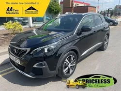 Black Used 2020 Peugeot 3008 GT-line SUV | £11,995 (Good price)