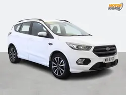 White Used 2018 Ford Kuga ST-Line SUV | £14,495 (Fair price)