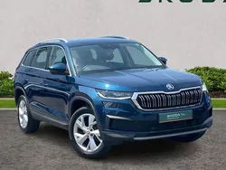 Blue Used 2024 Skoda Kodiaq SE L Executive SUV | £29,995 (Good price)