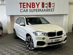 White Used 2018 BMW X5 M Sport SUV | £20,495 (Good price)