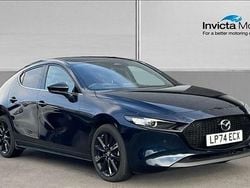 Blue Used 2025 Mazda 3 Homura-Line Hatchback | £19,389