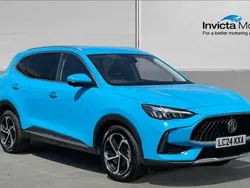 Blue Used 2024 MG HS Trophy SUV | £19,500 (Fair price)