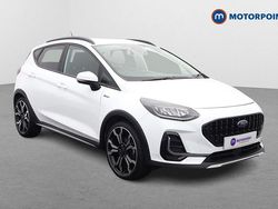 White Used 2021 Ford Fiesta Active Hatchback | £14,099 (A bit pricey)