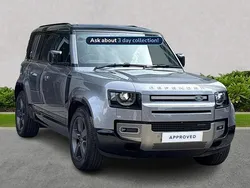 Grey Used 2023 Land Rover Defender HSE Dynamic SUV | £56,883 (Good price)