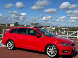 Red Used 2016 Seat Leon FR Estate | £7,250 (Good price)