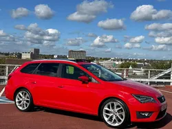 Red Used 2016 Seat Leon FR Estate | £7,450 (Fair price)
