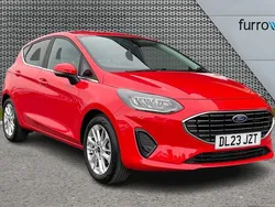 Red Used 2023 Ford Fiesta Titanium Hatchback | £15,290 (Fair price)