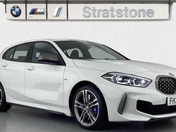 White Used 2023 BMW M135 Shadowline Hatchback | £28,490 (Good price)