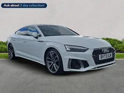 White Used 2023 Audi A5 S-Line Coupe | £29,719 (Fair price)