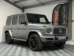 Silver Used 2019 Mercedes G350 AMG Line Premium SUV | £99,995