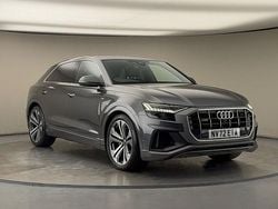 Daytona grey Used 2023 Audi Q8 S-Line SUV | £40,750 (Good price)