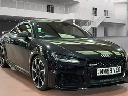 Black Used 2019 Audi TT RS Design Coupe | £37,450 (Fair price)