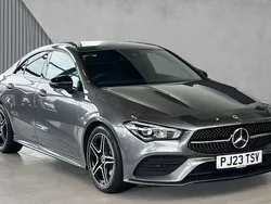 Grey Used 2023 Mercedes CLA200 Executive Coupe | £26,180 (Fair price)