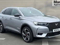 Grey Used 2019 DS Automobiles DS7 Crossback Performance SUV | £15,628 (Fair price)