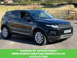 Black Used 2015 Land Rover Range Rover evoque Pure Estate | £9,995 (Fair price)