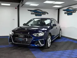 Blue Used 2024 Audi A4 S-Line Sedan | £26,000 (Fair price)