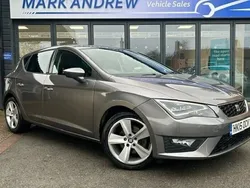 Grey Used 2015 Seat Leon FR Hatchback | £5,995 (Fair price)