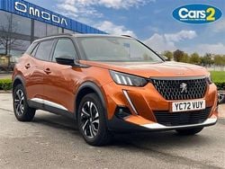 Orange Used 2022 Peugeot 2008 GTi SUV | £13,995 (Good price)