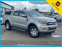 Silver Used 2019 Ford Ranger Limited Pickup | £16,188 (A bit pricey)