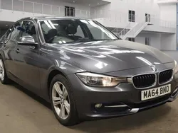 Grey Used 2014 BMW 316 Sport Line Sedan | £6,495 (Good price)
