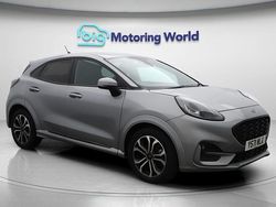 Used 2022 Ford Puma ST-Line | £15,600 (Fair price)