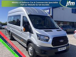 Moondust silver met Used 2018 Ford Transit | £15,450 (Fair price)