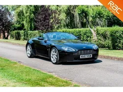 Black Used 2007 Aston Martin V8 Vantage Coupe | £21,995 (Fair price)