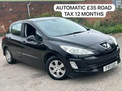 Black Used 2011 Peugeot 308 S Hatchback | £899 (Super price)