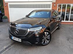 Used 2020 Mercedes EQC400 SUV | £16,950 (Good price)