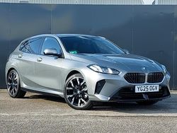 Grey Used 2025 BMW 120 M Sport Hatchback | £28,998