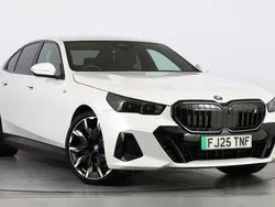 White Used 2025 BMW i5 M Sport Sedan | £64,000