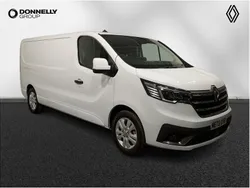 White Used 2024 Renault Trafic Van | £19,785 (Fair price)