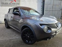 Grey Used 2013 Nissan Juke Tekna SUV | £3,522 (Fair price)