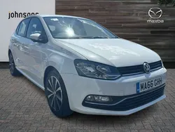 White Used 2016 VW Polo Match Hatchback | £9,490 (Fair price)