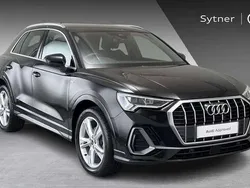 Black Used 2024 Audi Q3 S-Line SUV | £34,500 (Fair price)