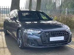 Daytona grey pearl effect Used 2025 Audi A8 Black Edition Sedan | £69,380