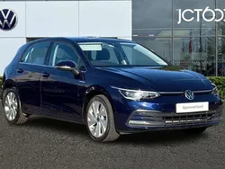 Blue Used 2020 VW Golf VIII Style Hatchback | £17,786 (Fair price)