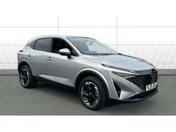 Silver New 2025 Nissan Qashqai N-Connecta SUV | £24,490