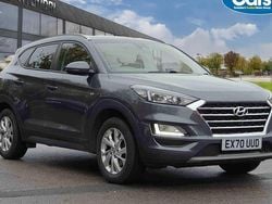 Grey Used 2020 Hyundai Tucson SE SUV | £11,720 (Good price)