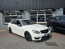 White Used 2011 Mercedes C63 AMG Edition 1 Sedan | £21,995 (Expensive)