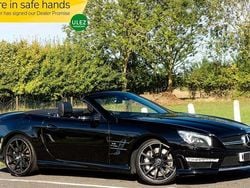 Black Used 2015 Mercedes SL63 AMG AMG Cabriolet | £33,995