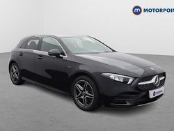 Black Used 2021 Mercedes A250 AMG line Hatchback | £17,799 (Fair price)
