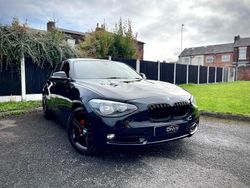 Black Used 2015 BMW 116 Sport Line Hatchback | £6,995 (Fair price)