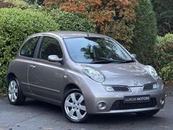 Beige Used 2009 Nissan Micra N-TEC Hatchback | £2,395 (Fair price)