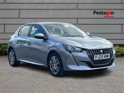 Grey Used 2020 Peugeot 208 Active Hatchback | £10,125 (Fair price)