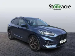 Blue Used 2023 Ford Kuga ST-Line X SUV | £20,895 (Fair price)