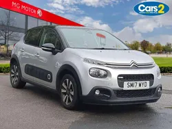 Silver Used 2017 Citroën C3 Flair Hatchback | £9,000 (Fair price)